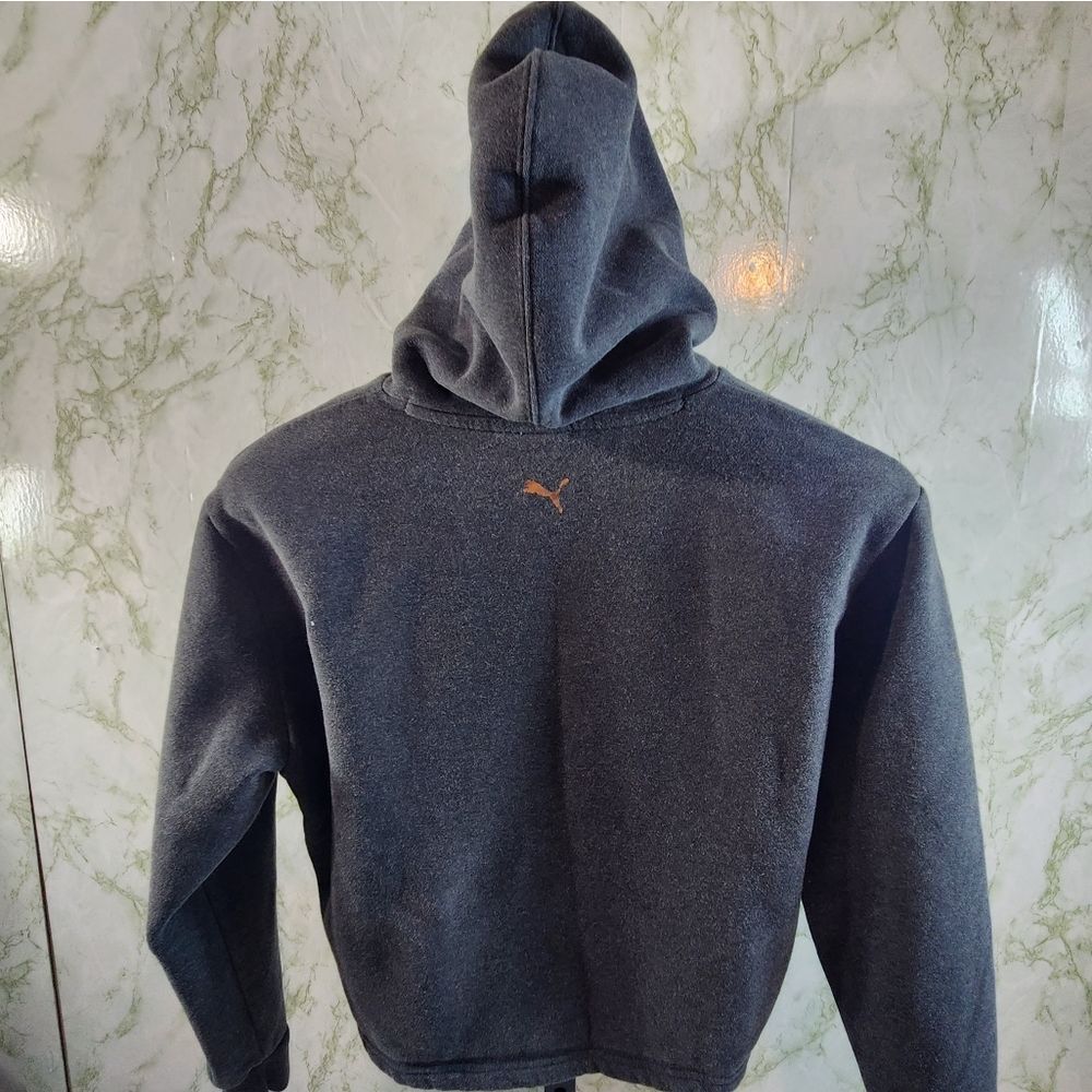 PUMA Cropped Hoodie - Picture 8 of 11